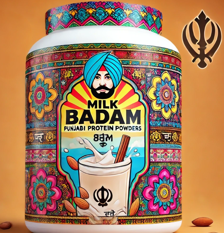 Punjabi Protein Powder