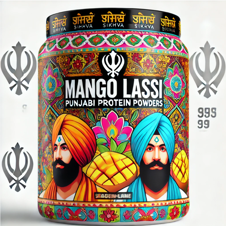 Punjabi Protein Powder