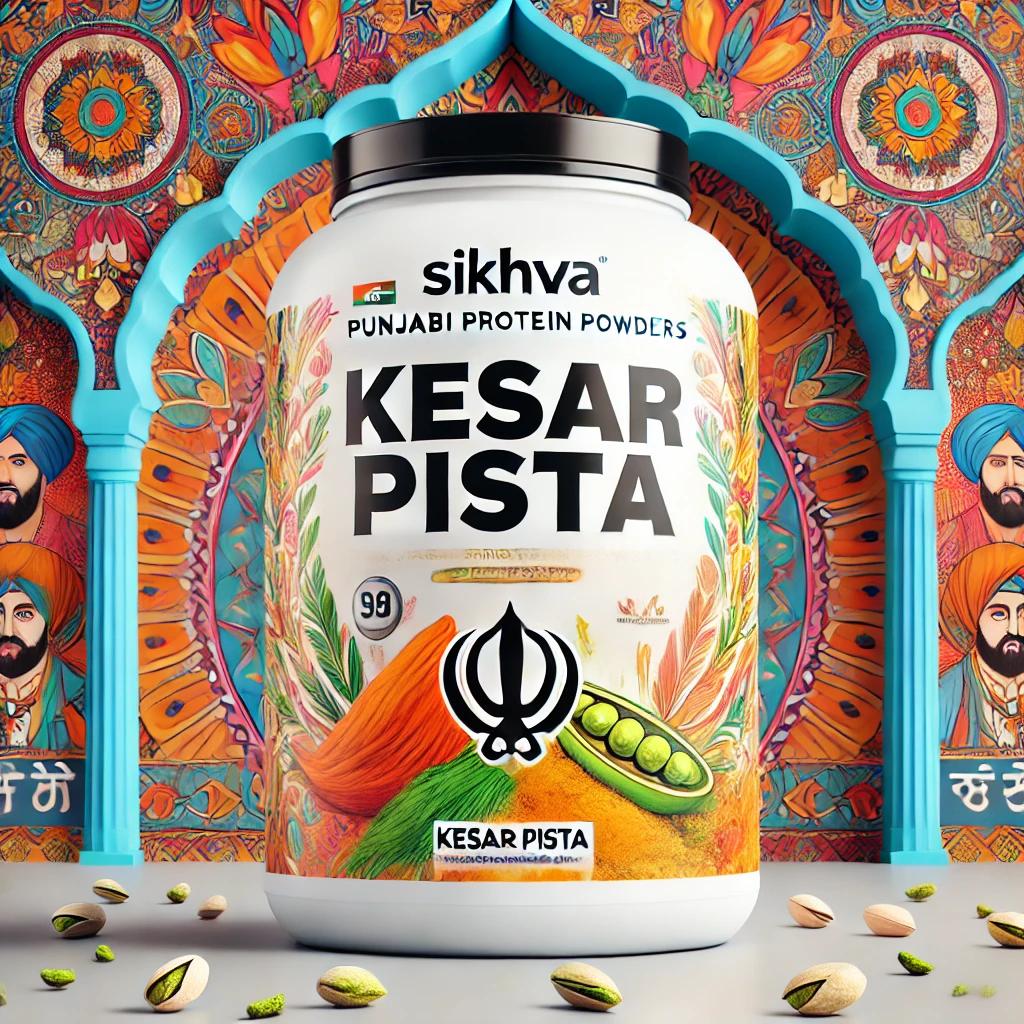 Punjabi Protein Powder